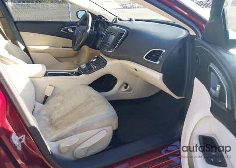 2015 Chrysler 200 Limited из США, поврежденный, VIN 1C3CCCAB1FN732739